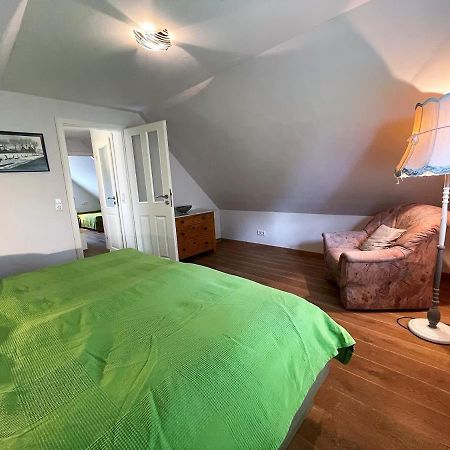 Das Puppenhaus, Reetdach, Sauna, Kamin, Eingezaeunt, Badewanne, Haustiere Willkommen Emmelsbüll-Horsbüll المظهر الخارجي الصورة