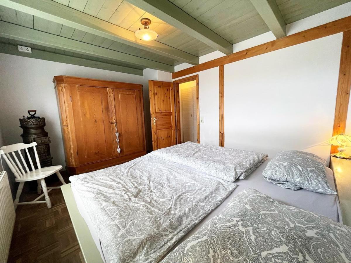 Das Puppenhaus, Reetdach, Sauna, Kamin, Eingezaeunt, Badewanne, Haustiere Willkommen Emmelsbüll-Horsbüll المظهر الخارجي الصورة